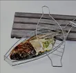Portable Wire Mesh Fish Grill Basket - 2