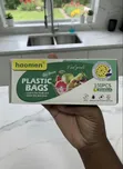 150pcs Food Storage Plastic Bags (Large) - 1