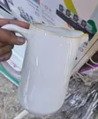 Ceramic Jar with Handle - 1