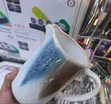 Ceramic Jar with Handle - 2