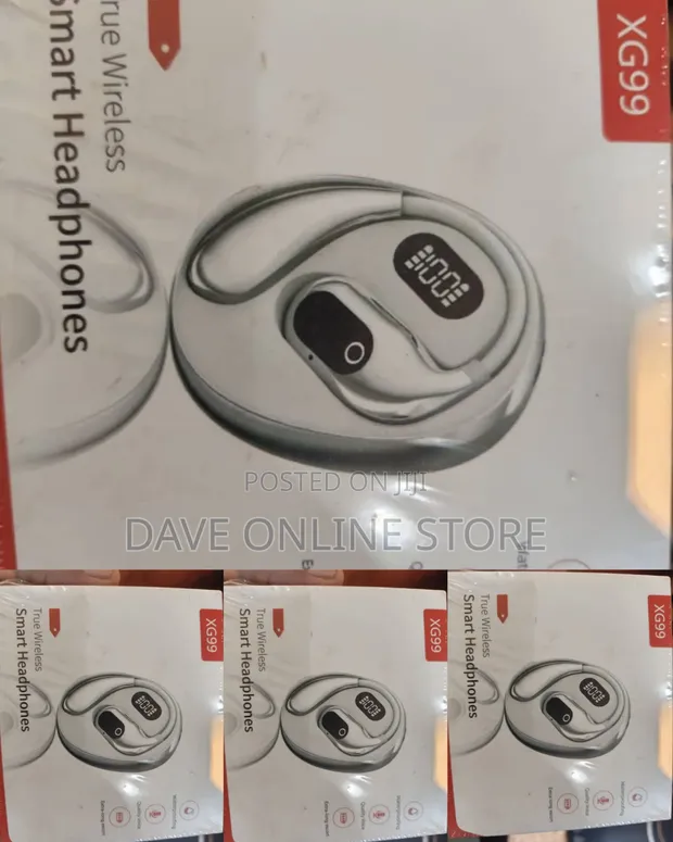 XG99 True Wireless Smart Headphones - 1