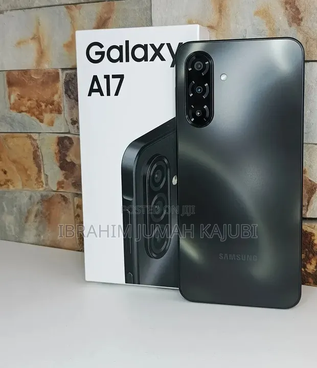 New Samsung Galaxy A17 256GB Black - 1