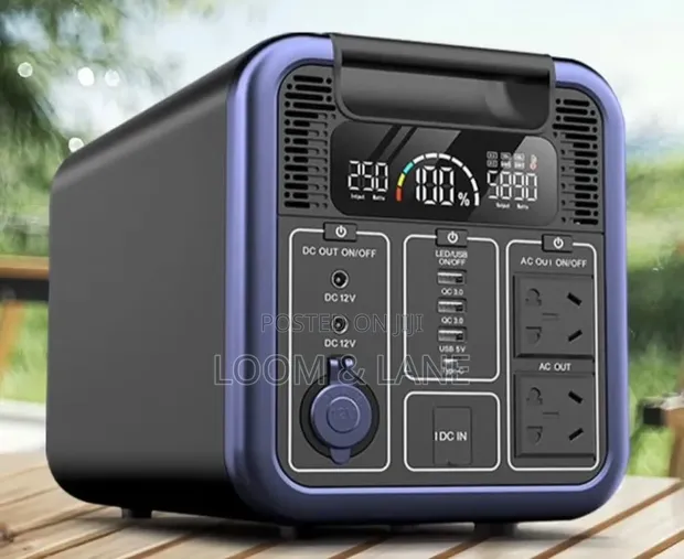 Heavy-Duty Portable Power Station 1200W - 1