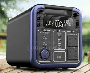 Heavy-Duty Portable Power Station 1200W