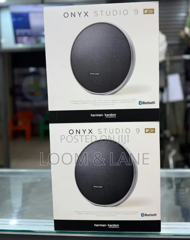 Harman Kardon Onyx Studio 9 Portable Bluetooth Speaker - 1