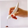 Electric Coffee Art Pen for Latte and Spice Carving - 1