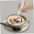 Electric Coffee Art Pen for Latte and Spice Carving - 2