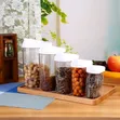 5pcs Airtight Plastic Food Storage Containers - 2