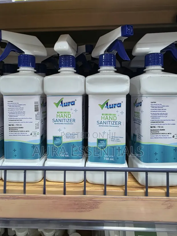 Aura Hand Sanitizer 750ml - 1