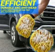 5pcs Microfiber Car Wash Mitts - Scratch Free - 1