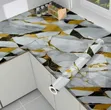 10m x 60cm Premium Vinyl Waterproof Wallpaper - 2