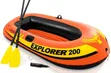 Intex Explorer 200 Inflatable Boat Set - 2