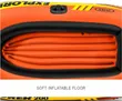 Intex Explorer 200 Inflatable Boat Set - 3