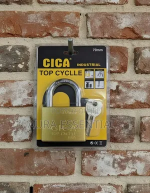 70mm CICA Industrial "Top Cycle" Padlock