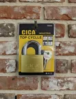 70mm CICA Industrial "Top Cycle" Padlock - 1