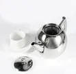 1 Litre Stainless Steel Teapot with Infuser - 1