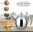 1 Litre Stainless Steel Teapot with Infuser - 2