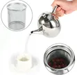 1 Litre Stainless Steel Teapot with Infuser - 3