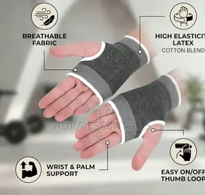 Elastic Hand and Wrist Brace - Carpal Tunnel Support