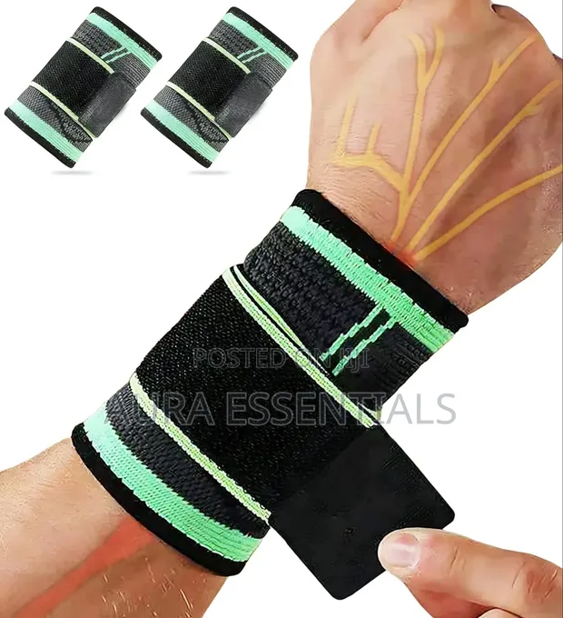 Adjustable Compression Wrist Brace - 1