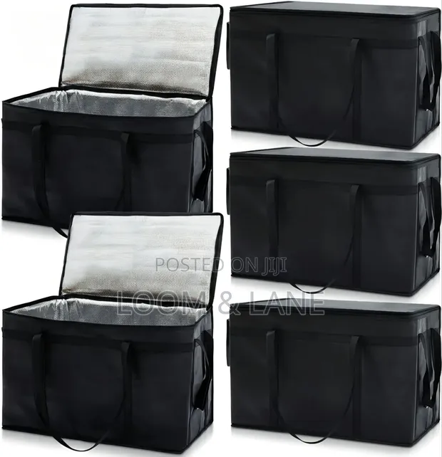 Insulated Food Delivery Bag - Thermal Carrier - 1