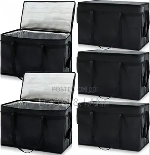 Insulated Food Delivery Bag - Thermal Carrier