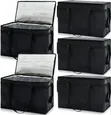 Insulated Food Delivery Bag - Thermal Carrier - 1