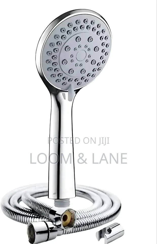 High Pressure Hand Shower Set with 1.5m Hose - 1