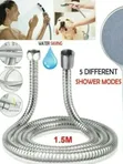 High Pressure Hand Shower Set with 1.5m Hose - 2