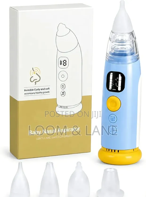 Electric Baby Nasal Aspirator - 1