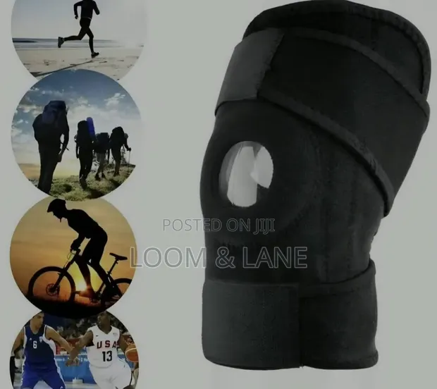 Adjustable Knee Support Brace - 1