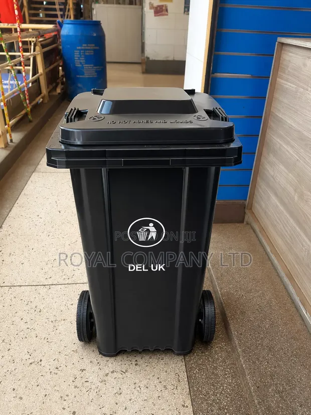 Dustin Bin 100 Liters with Wheels - 1