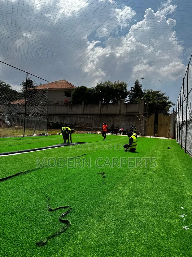 Kids Playing Artificial Turf - 1