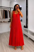 Women's Sleeveless Dress - Chanel Style - 2