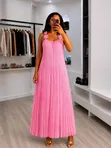 Women's Sleeveless Dress - Chanel Style - 3