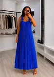 Women's Sleeveless Dress - Chanel Style - 5