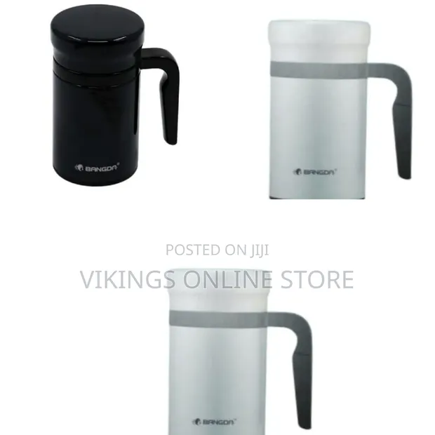Bangda Vacuum Insulated Thermal Travel Mug - 1