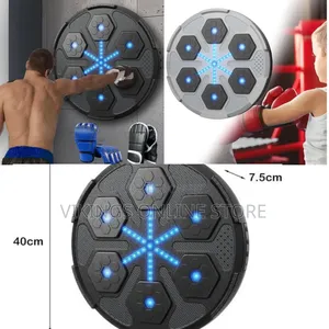 Wall-Mounted Smart Electronic Music Boxing Machine