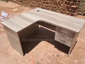 Curved Office Table 140cm x 120cm