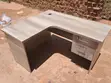 Curved Office Table 140cm x 120cm - 1