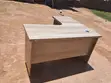 Curved Office Table 140cm x 120cm - 2