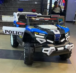 Discovery Toys Police Patrol Rechargeable Toy Car