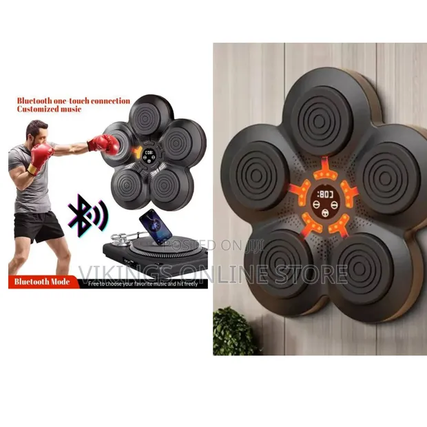 Smart Music Boxing Machine - Wall Mounted - 1