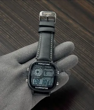 Casio Illuminator World Time Watch