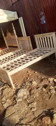 Premium 3x6 Wooden Bed Frame - 2