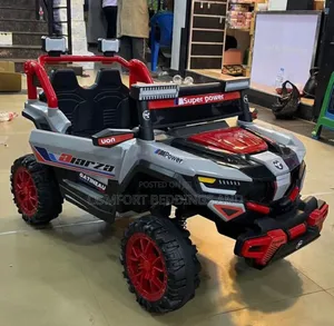 Super Power Rechargeable Toy Car - Red