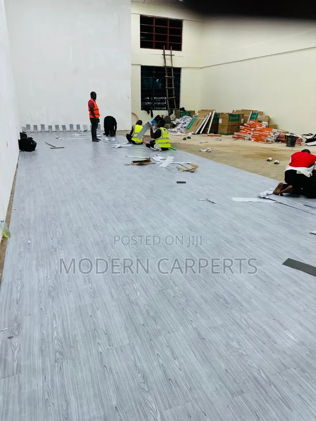 Brand New PVC Plastic Tiles Carpets - 1