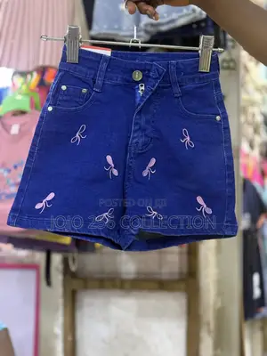 A&BC Girls Denim Shorts