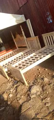 Brand New 3x6 Bed Frame - 1