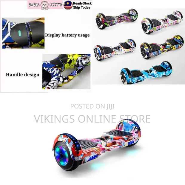 Self-Balancing Electric Scooter (Hoverboard) - 1